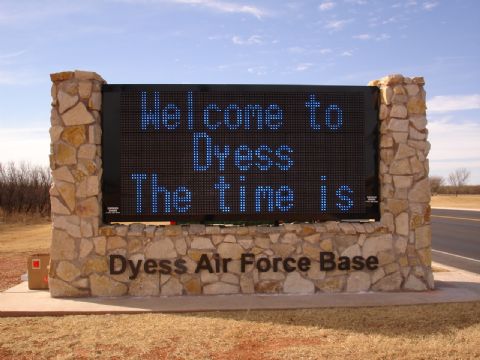 DYESS AFB